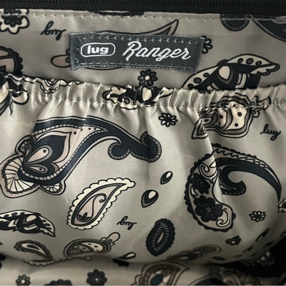 LUG Ranger Heather Gray Crossbody Bag NWOT - Picture 6 of 10